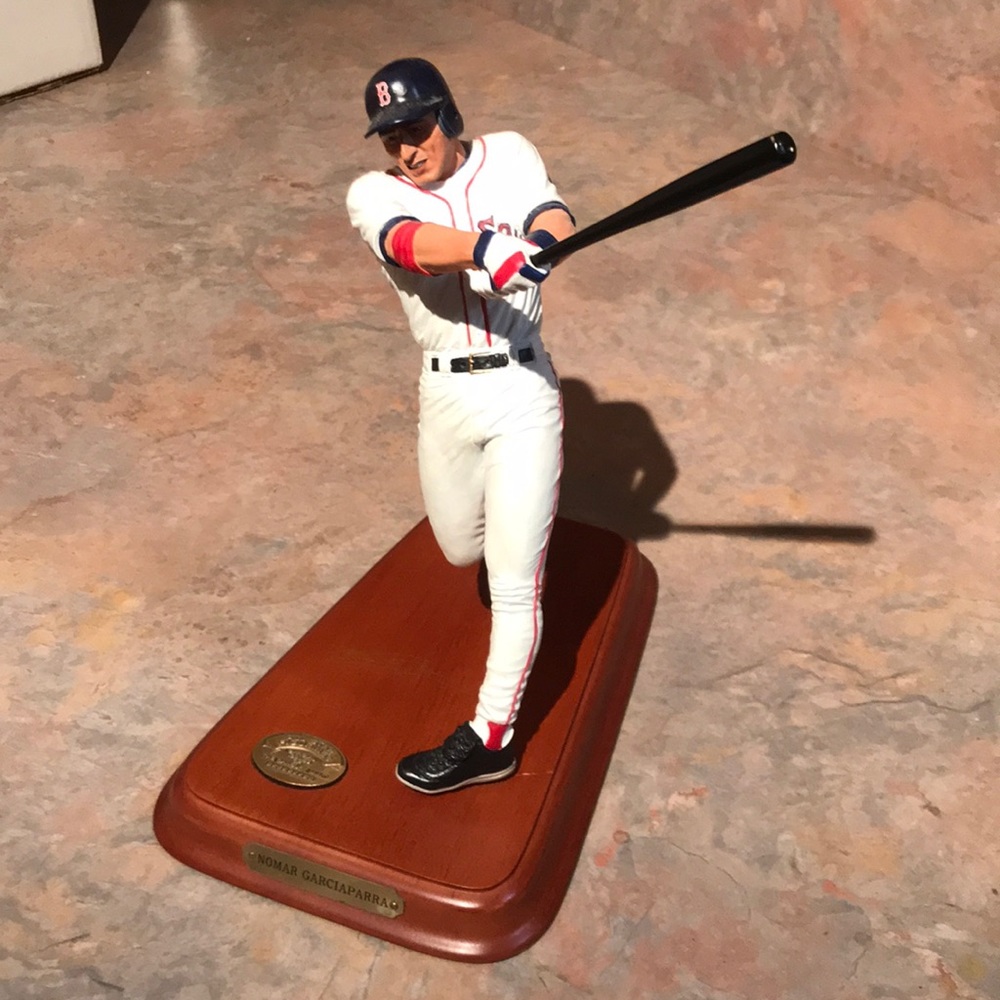 Nomar Garciaparra figurine Boston Red Sox